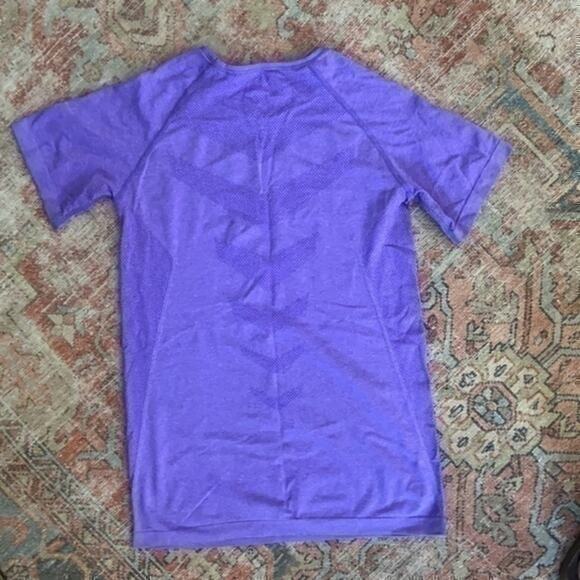Purple Old Navy Go Dry Active Tee - Small - Picture 4 of 4